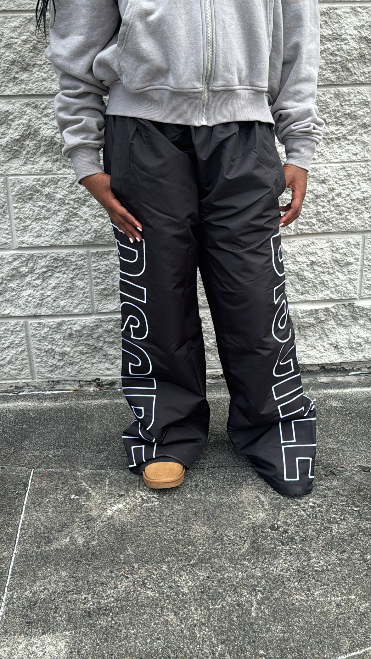 'Disciple' Baggy Track Pants